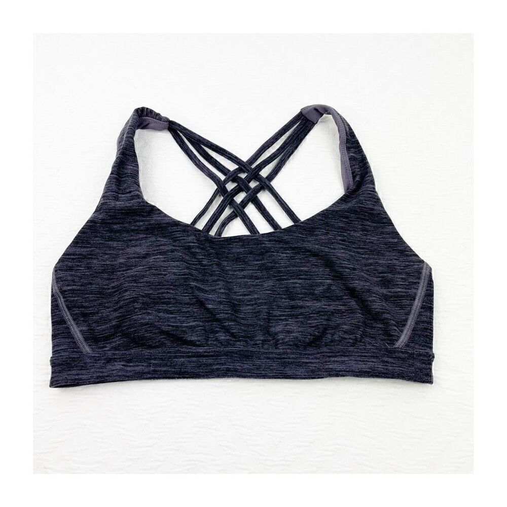 BUY 1 GET 1 FREE Victorias Secret medium sports bra gray space dye unlined has s